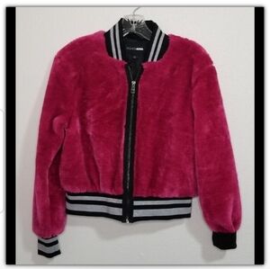 Fashion Nova faux fur cropped length